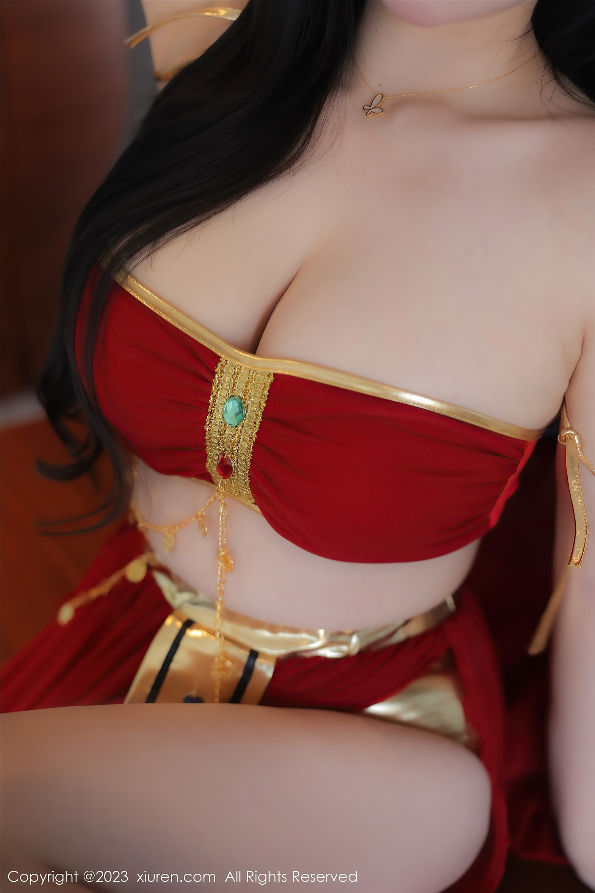 XiuRen秀人网  2023.04.21 NO.6613 林珊珊 芭提雅旅拍